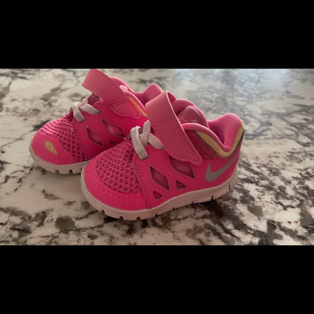 Infant Nike Free shoes size 3